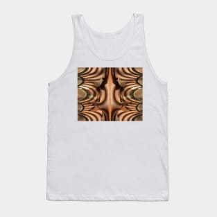 Metal Shapes and Arches - by Avril Thomas Tank Top